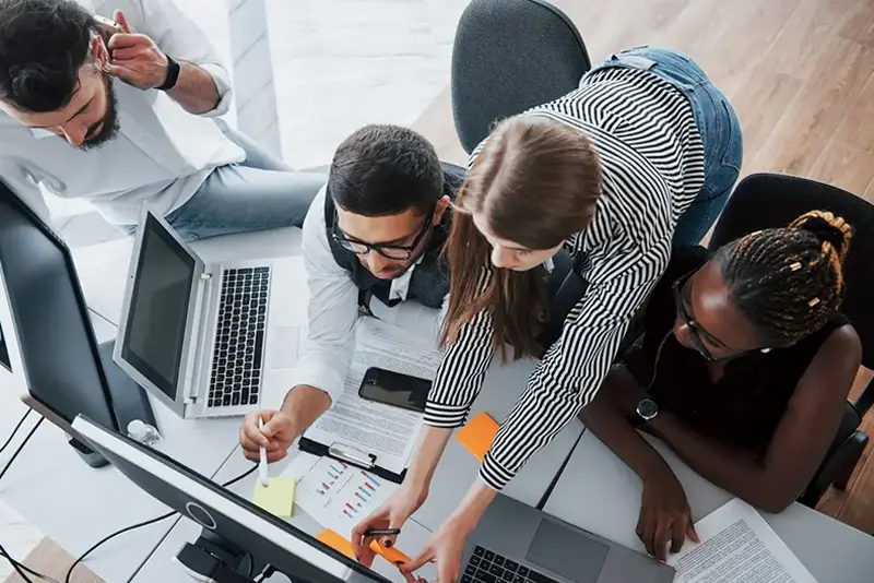 Emigrar a USA Equipo de trabajo